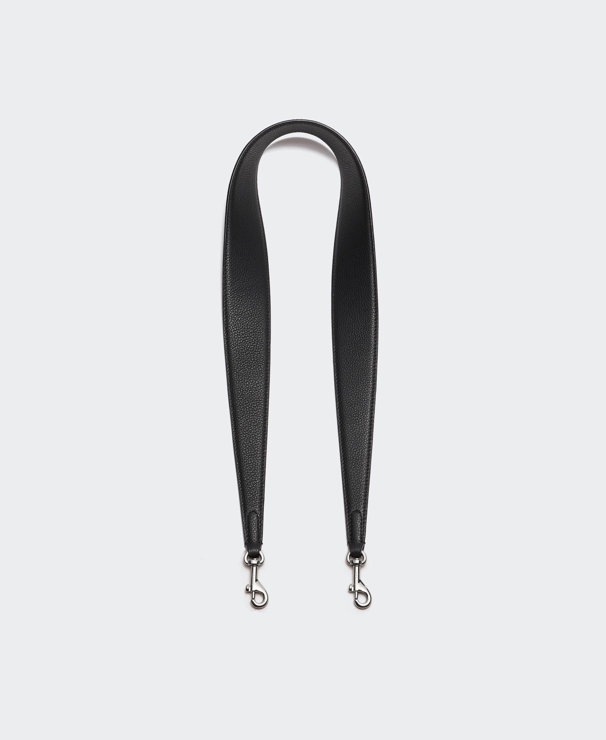 Wide Shoulder Strap - Black(Texture)
