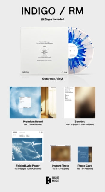 Rm (Bts) - Indigo - LP Vinyl