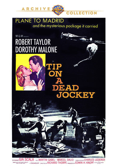 Tip On A Dead Jockey (MOD) (DVD Movie) - movie cover art