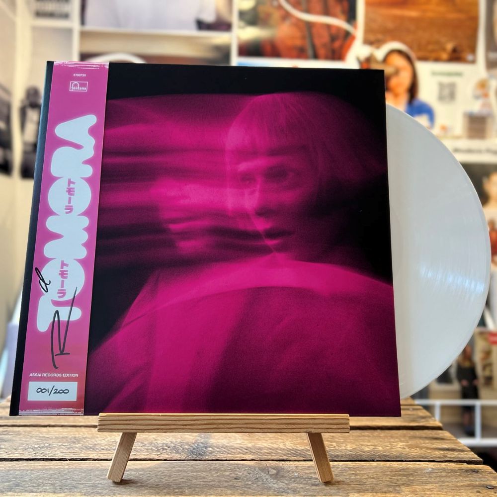 TOMORA COME CLOSER Vinyl LP Signed Assai Obi Edition White Colour 2026