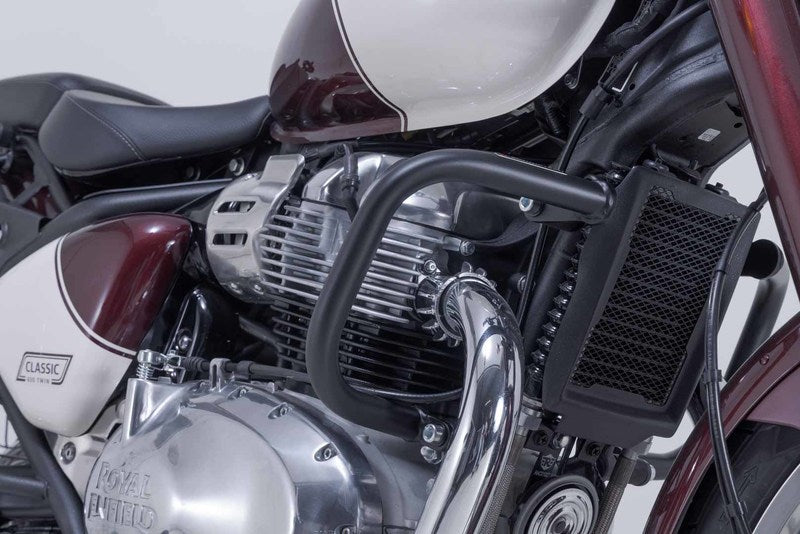 CRASHBAR/GMOL SW-MOTECH ROYAL ENFIELD CLASSIC 650 (24-) BLACK 7