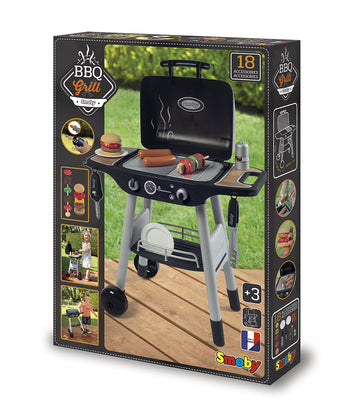 SMOBY- BBQ GRILL PLANCHA - 18 ACCESSOIRES