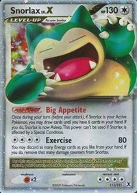 Snorlax Lv.X (111) [Rising Rivals]