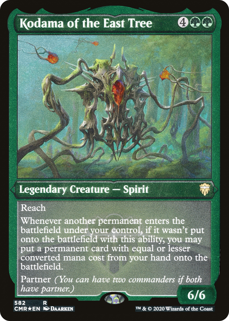 Kodama of the East Tree (582) Foil - Commander Legends