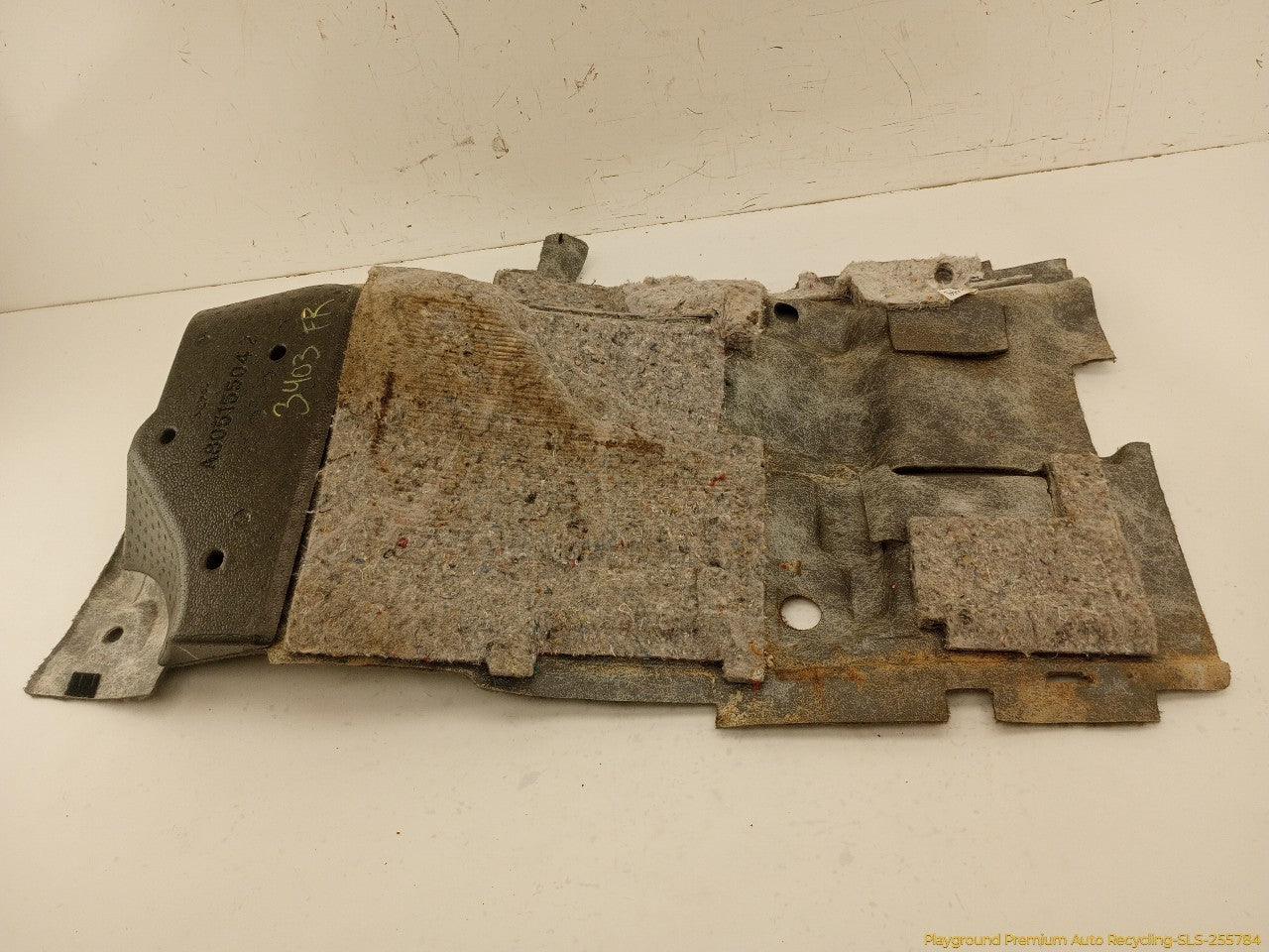 Nissan Xterra Passenger Right Front Floor Carpet
