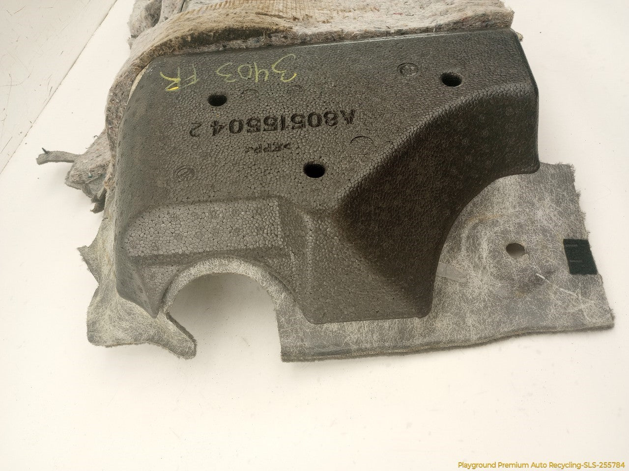 Nissan Xterra Passenger Right Front Floor Carpet