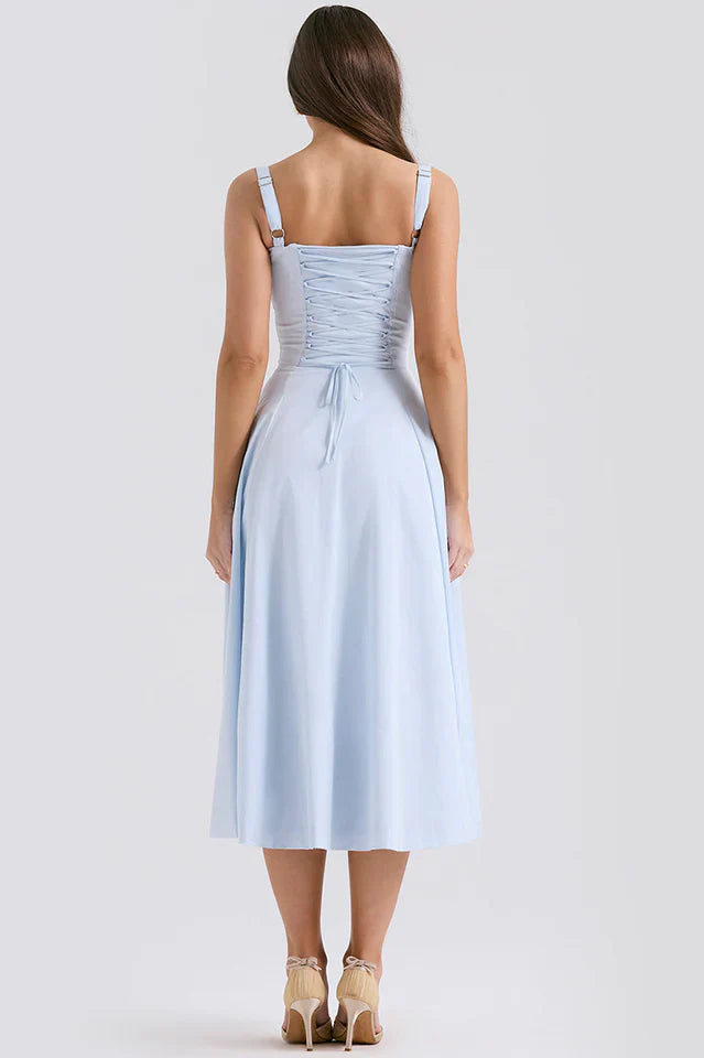 Carmen Bustier Sundress