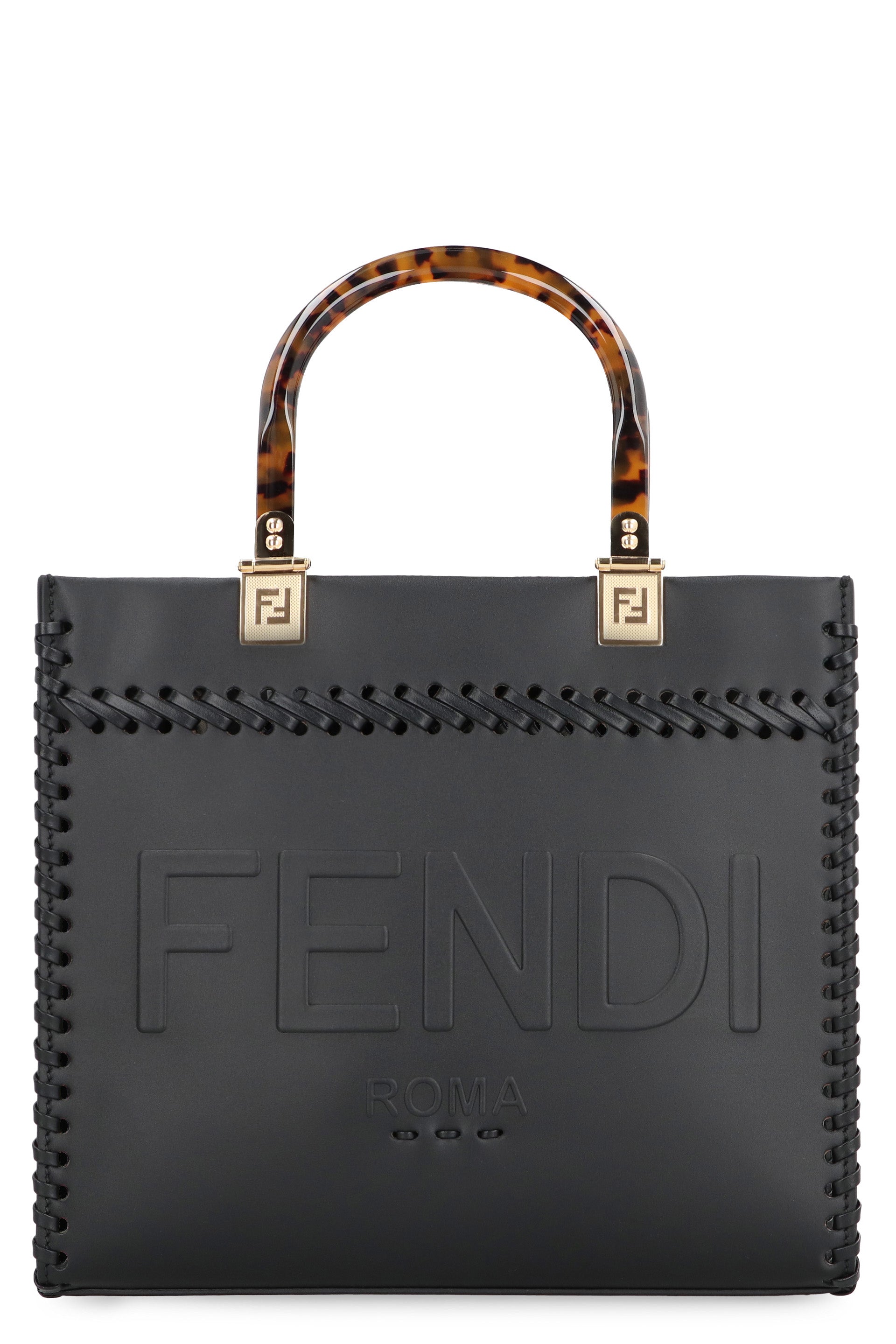 Sunshine leather tote