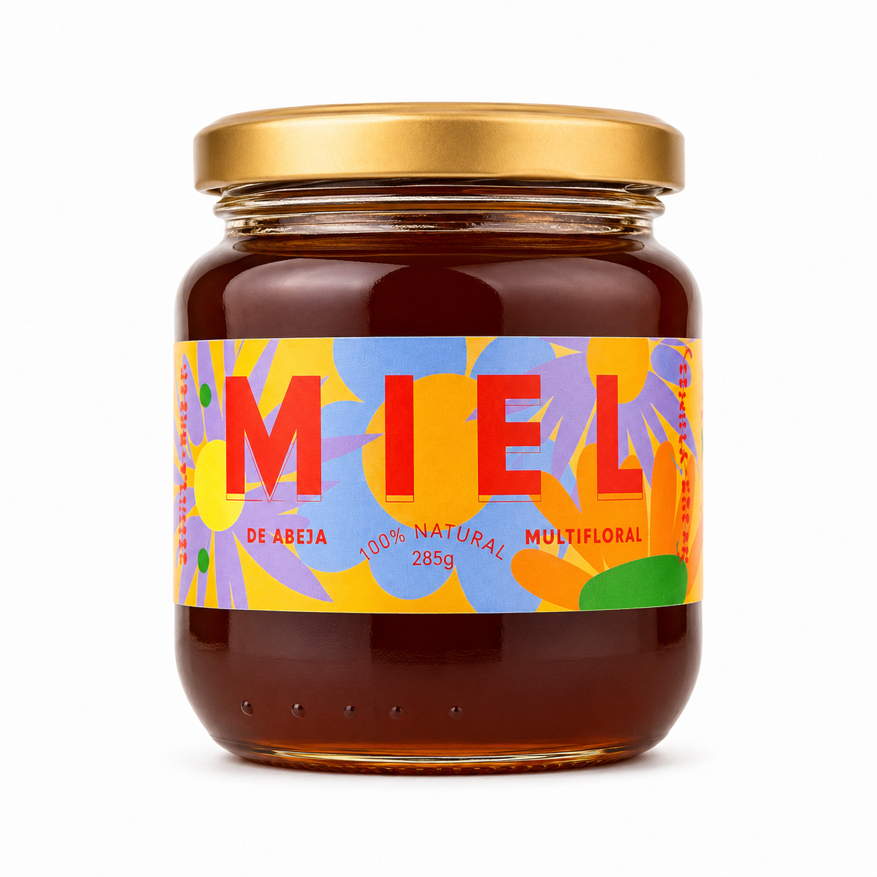 Miel de abejas multifloral 285g