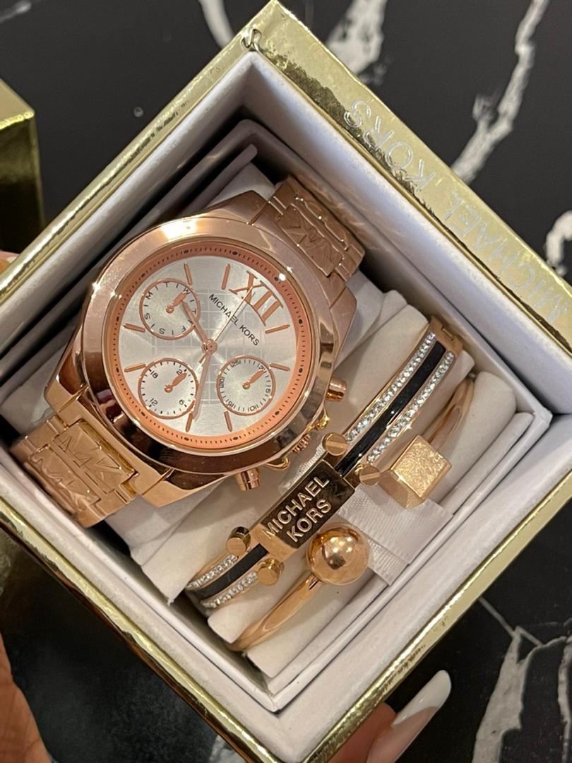 MK Rosegold Wristwatch