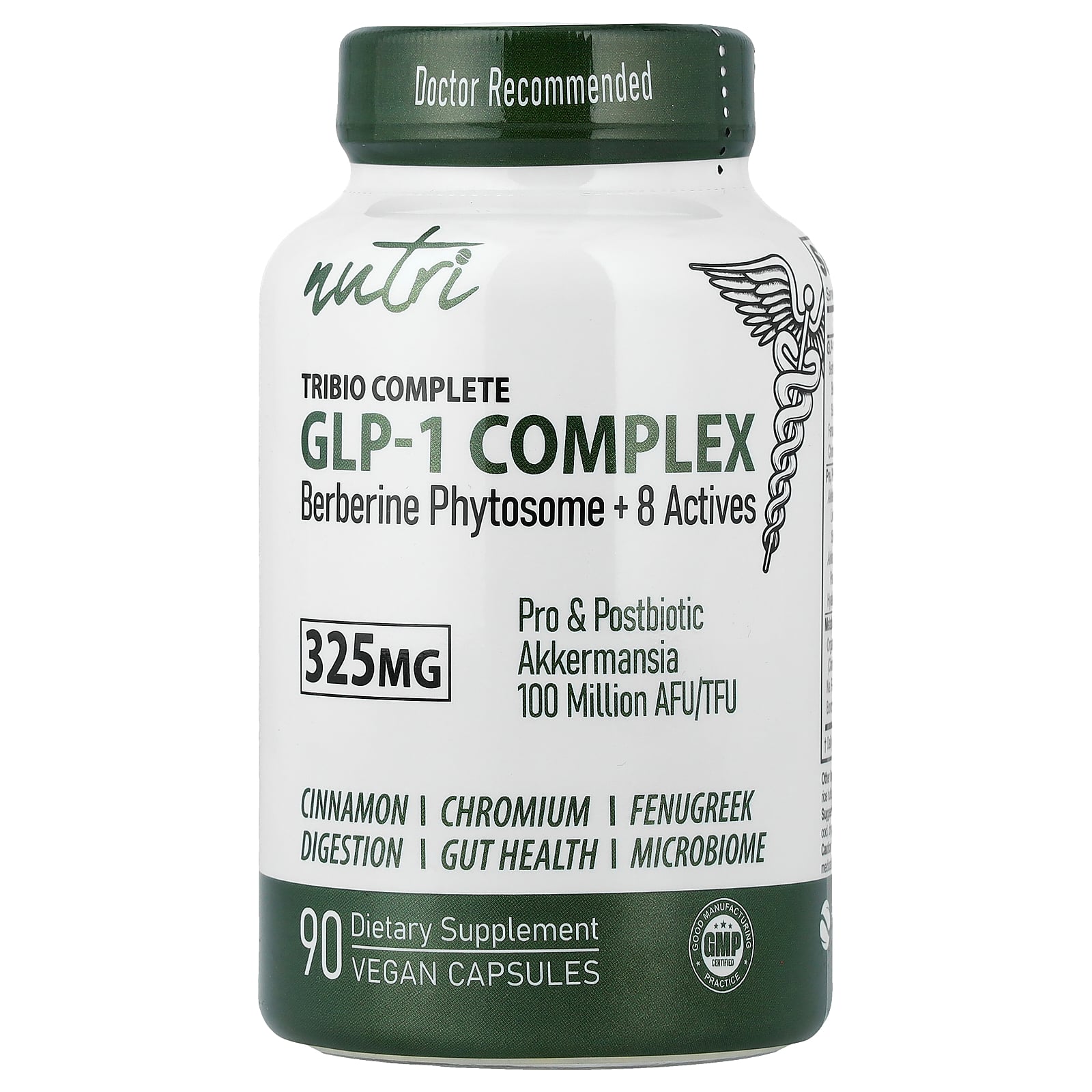 Nutri, GLP-1 Complex, 90 Vegan Capsules