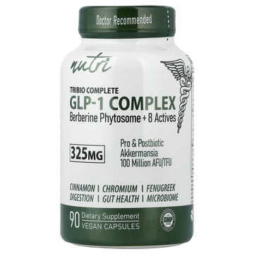 Nutri, GLP-1 Complex, 90 Vegan Capsules