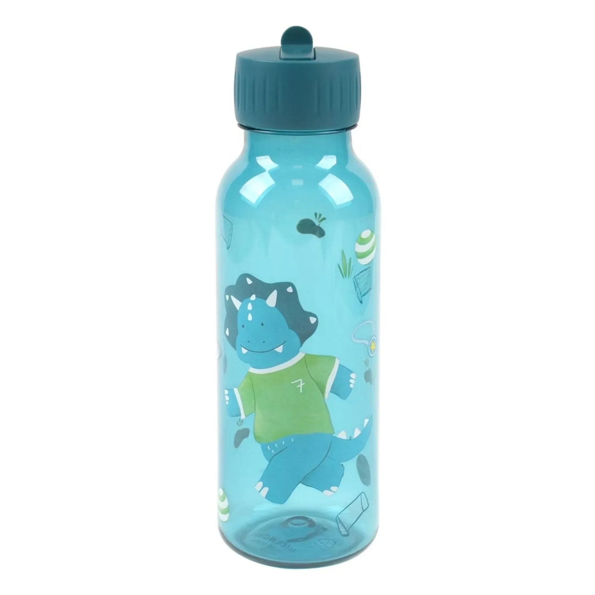 Trixie - Tritan™ Bottle 500 ml Ballplayer Mr. Triceratops | Blue