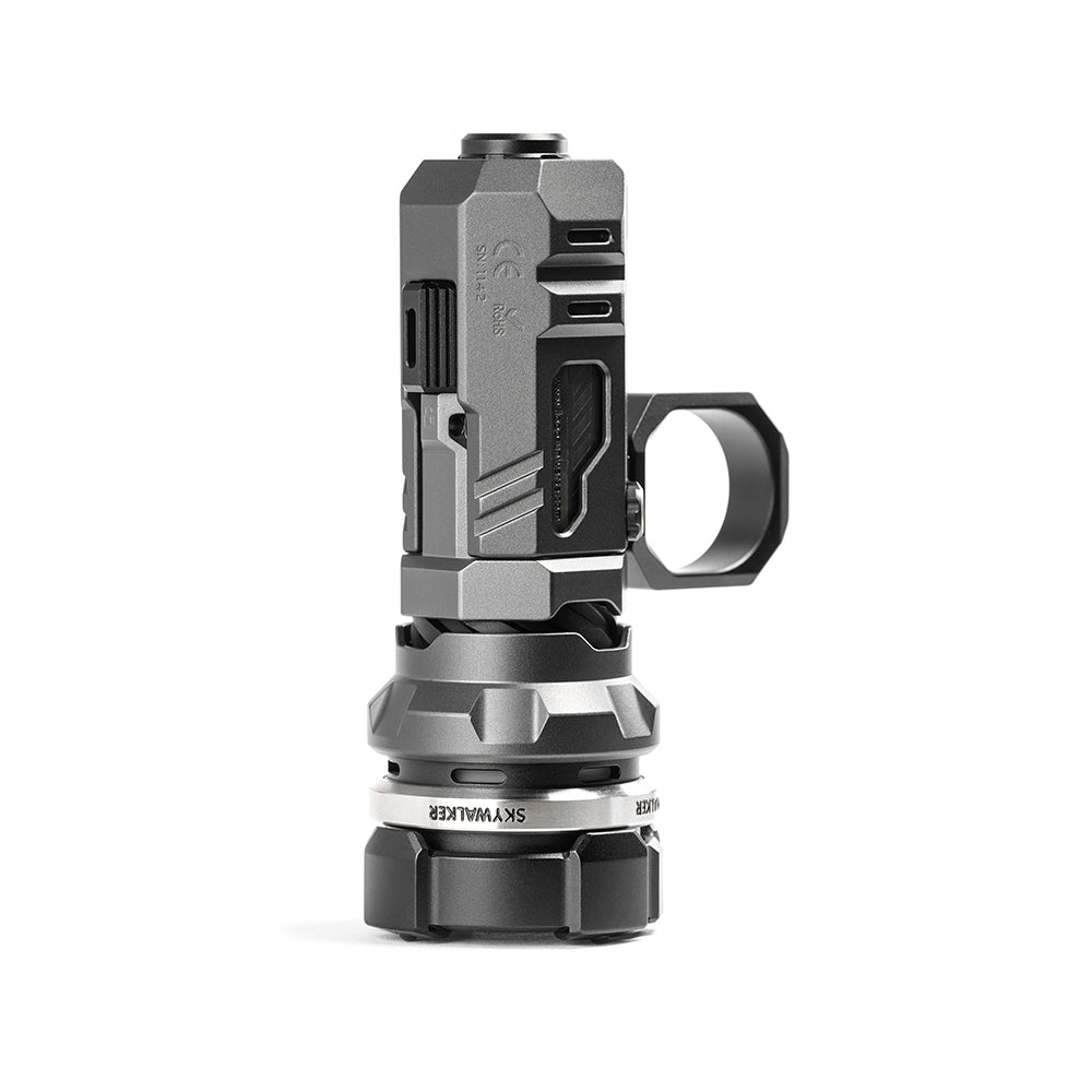 LOOP GEAR SK01S SFT40 LED 1600lm 500m Thrower Flashlight with Rich Ambient Light - Nealsgadgets