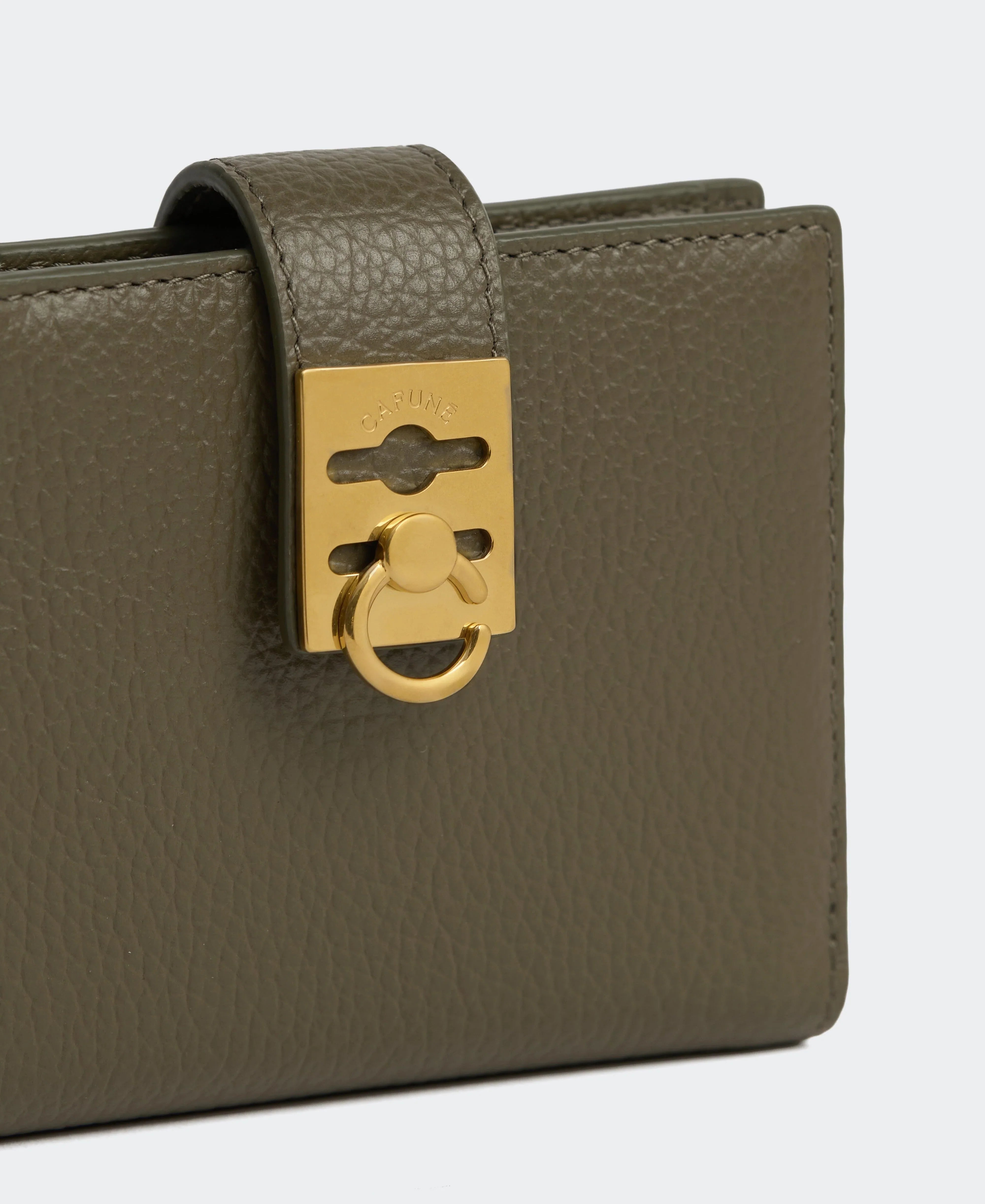 Stance Flap Wallet - Moss