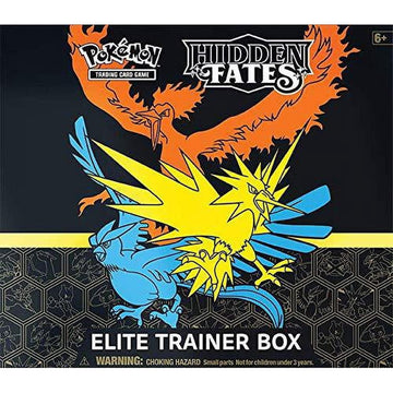 Pokémon TCG: Hidden Fates Elite Trainer Box