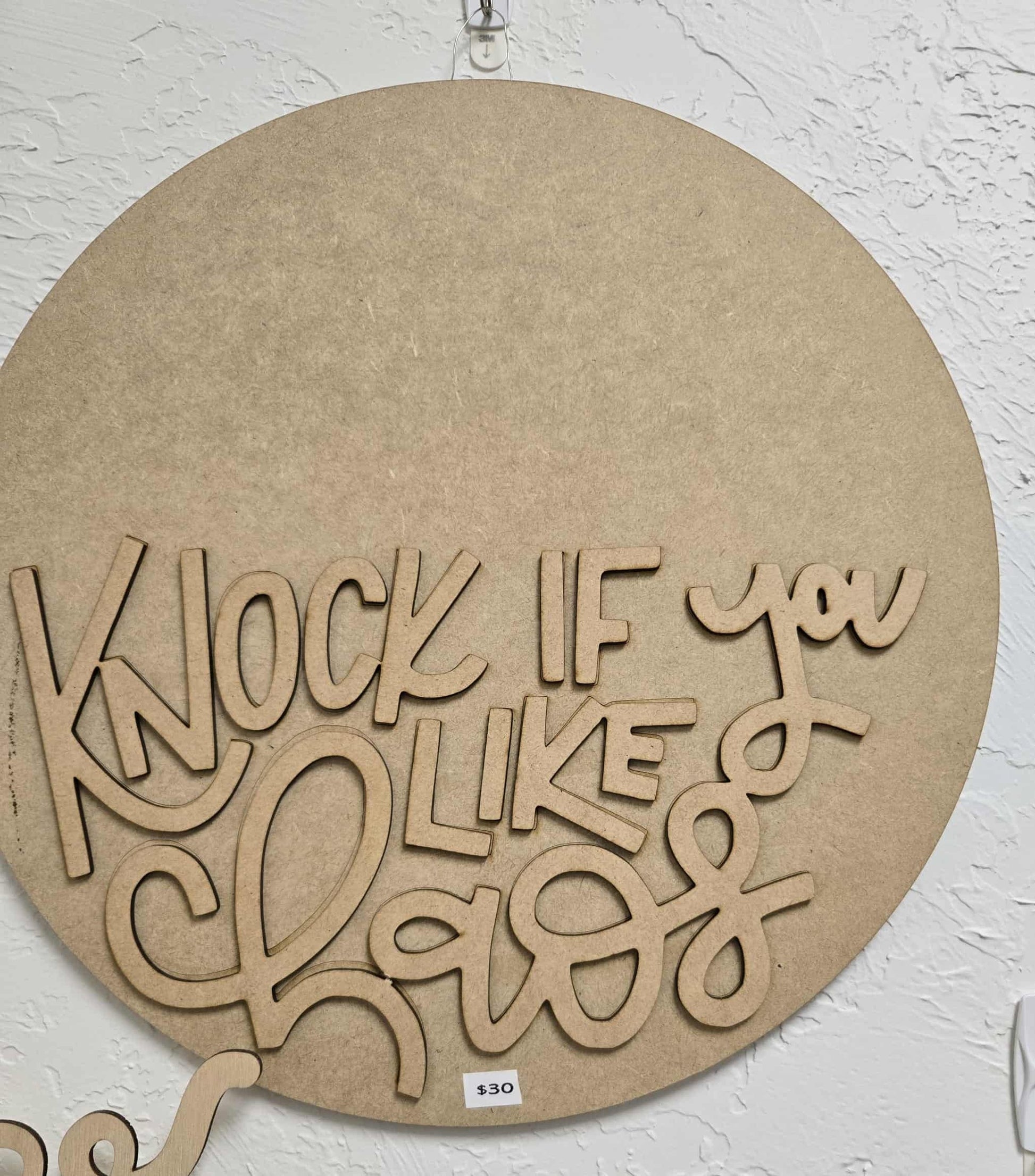 Knock If You Like Chaos