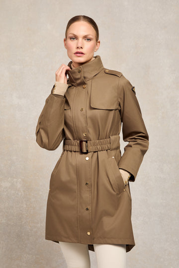 Rosedale Waterproof Parka (Mink)