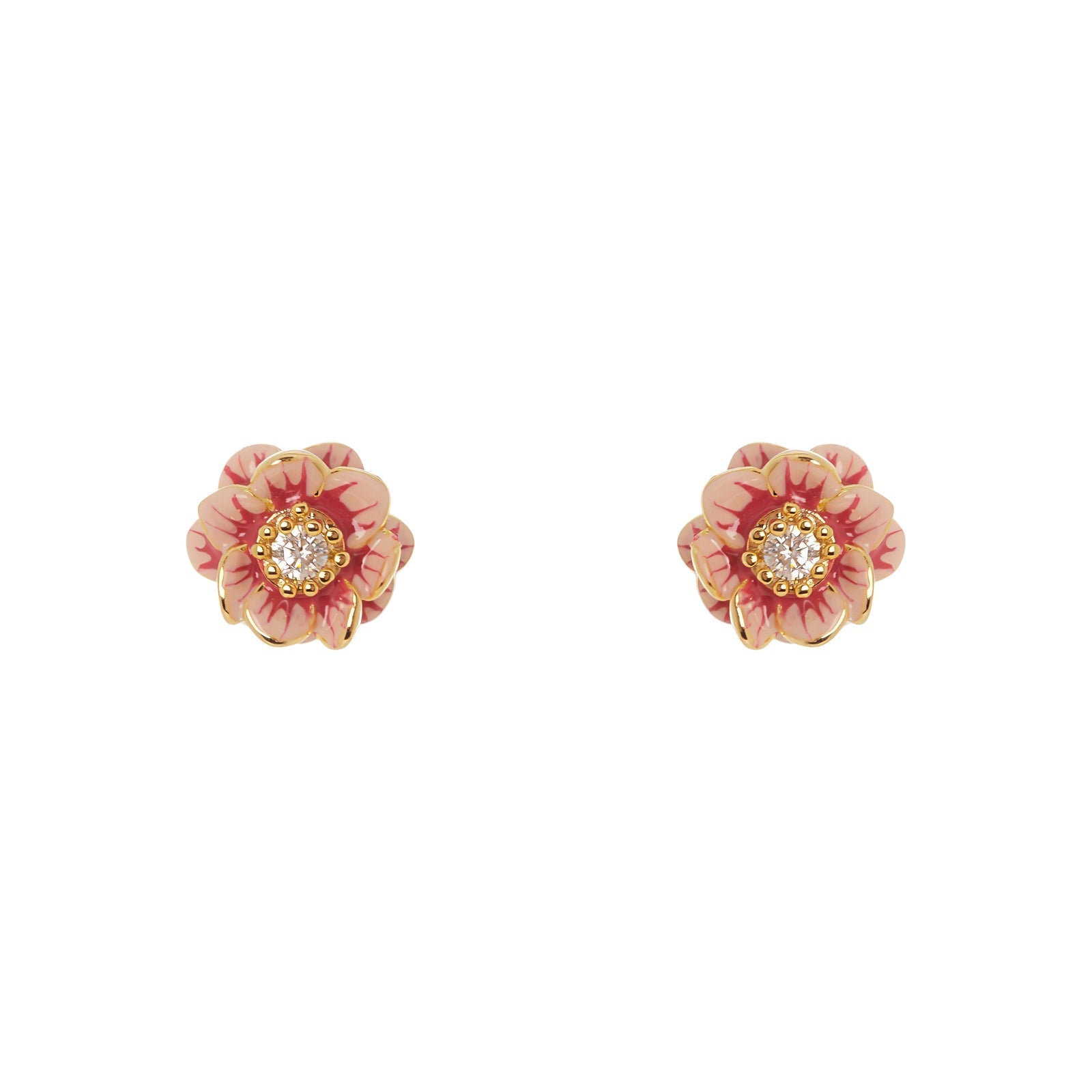 Orecchini piccolo fiore Hanami