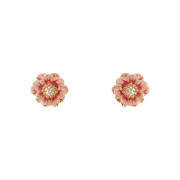 Orecchini piccolo fiore Hanami