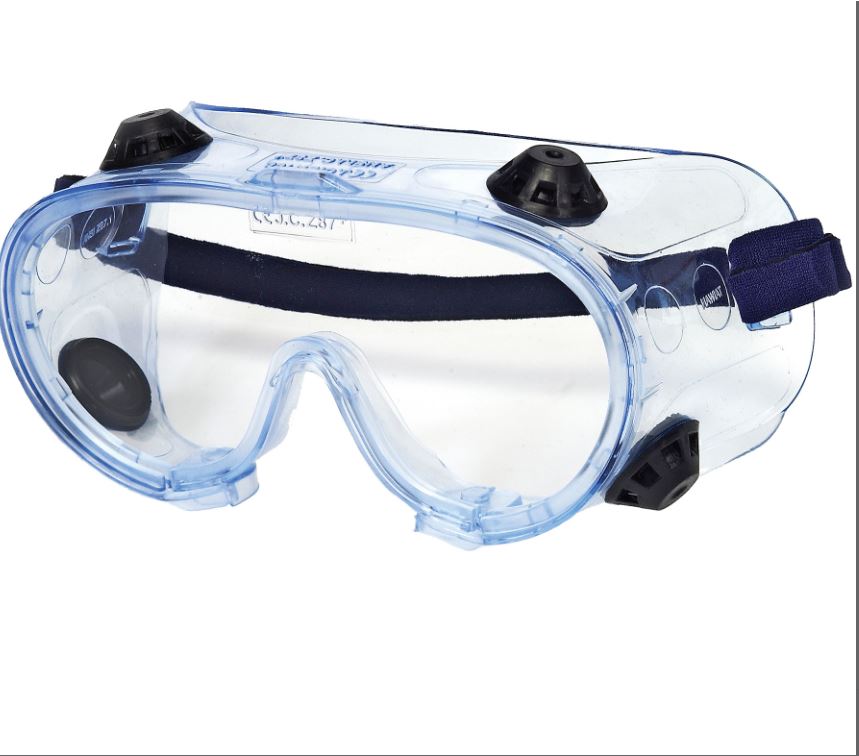 9010  Chemical Splash Goggles with Anti-Fog Lens - Clear Lens