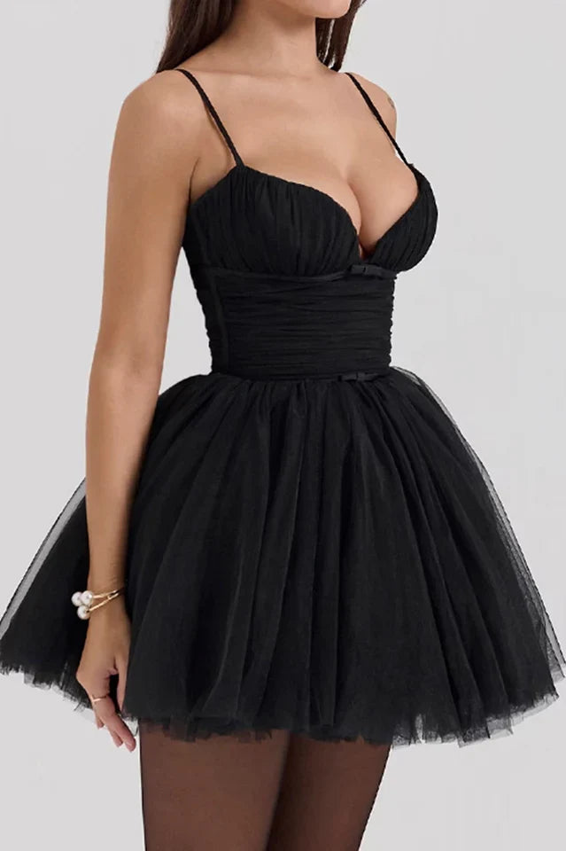 Princess Tulle Mini Dress