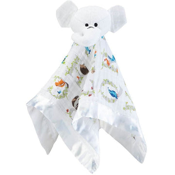 Aden and Anais - Musy Mate Lovely Comforter - Paper Tales (Elephant) - Security Blanket - Aden and Anais - Afterpay - Zippay Carry Them Close