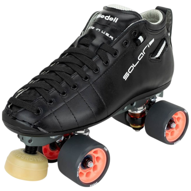 Riedell Skates - Solaris 2.0 Pro - Roller Skate Set