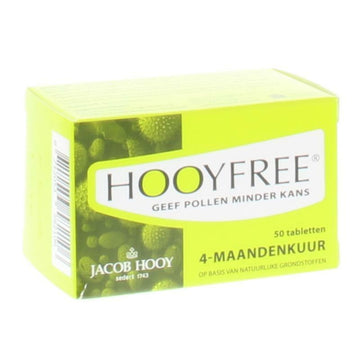 Jacob Hooy Hooyfree 4 maanden 50tb