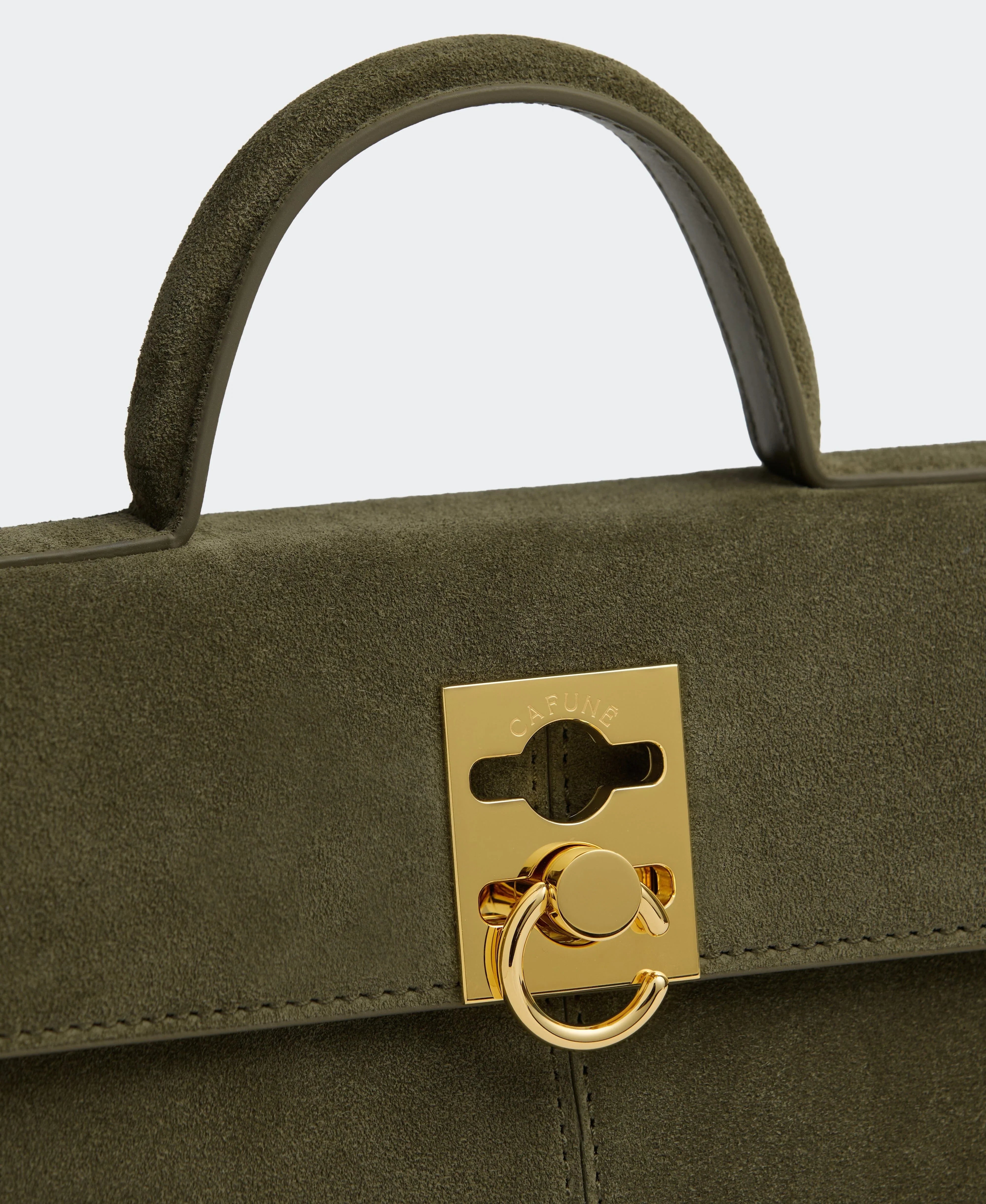 Stance Wallet - Moss(Suede)