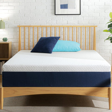 ZINUS 12 Inch King Cooling Comfort Hybrid Mattress [New Version], Fiberglass Free, Medium Firm Feel, Motion Isolation, Certified Safe Foams & Fabric
