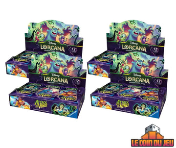 Disney Lorcana Attack of the Vine Booster Box Case of 4 (EN) (2026-07-17)