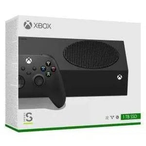 XBOX Serie S Console 1TB Carbon Black