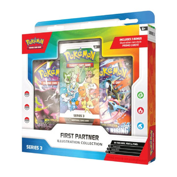 Pokemon TCG: First Partner Illustration - Series 3