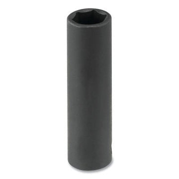Dado de impacto, tamaño de entrada de 2-1/2 in, tamaño de dado de 185 mm, hexagonal, 6 puntas, longitud estándar