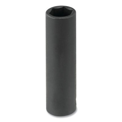 Dado de impacto, tamaño de entrada de 2-1/2 in, tamaño de dado de 185 mm, hexagonal, 6 puntas, longitud estándar