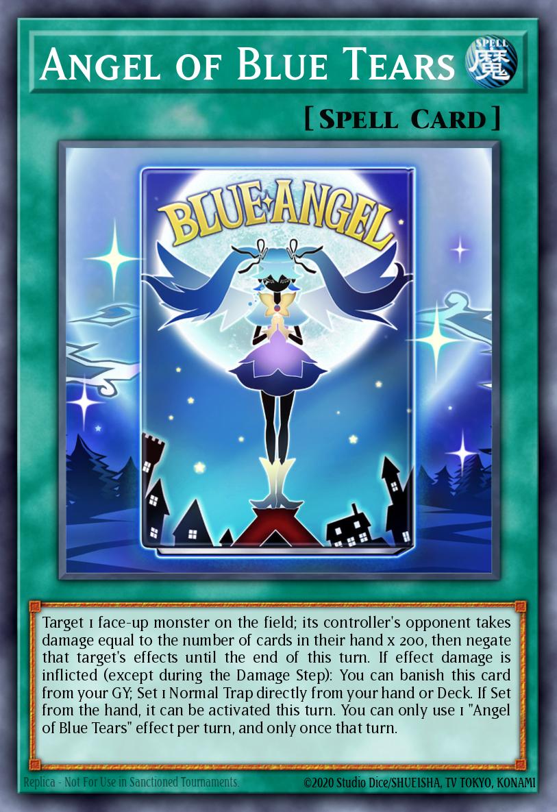 Angel of Blue Tears - Yu-Gi-Oh! Card Database