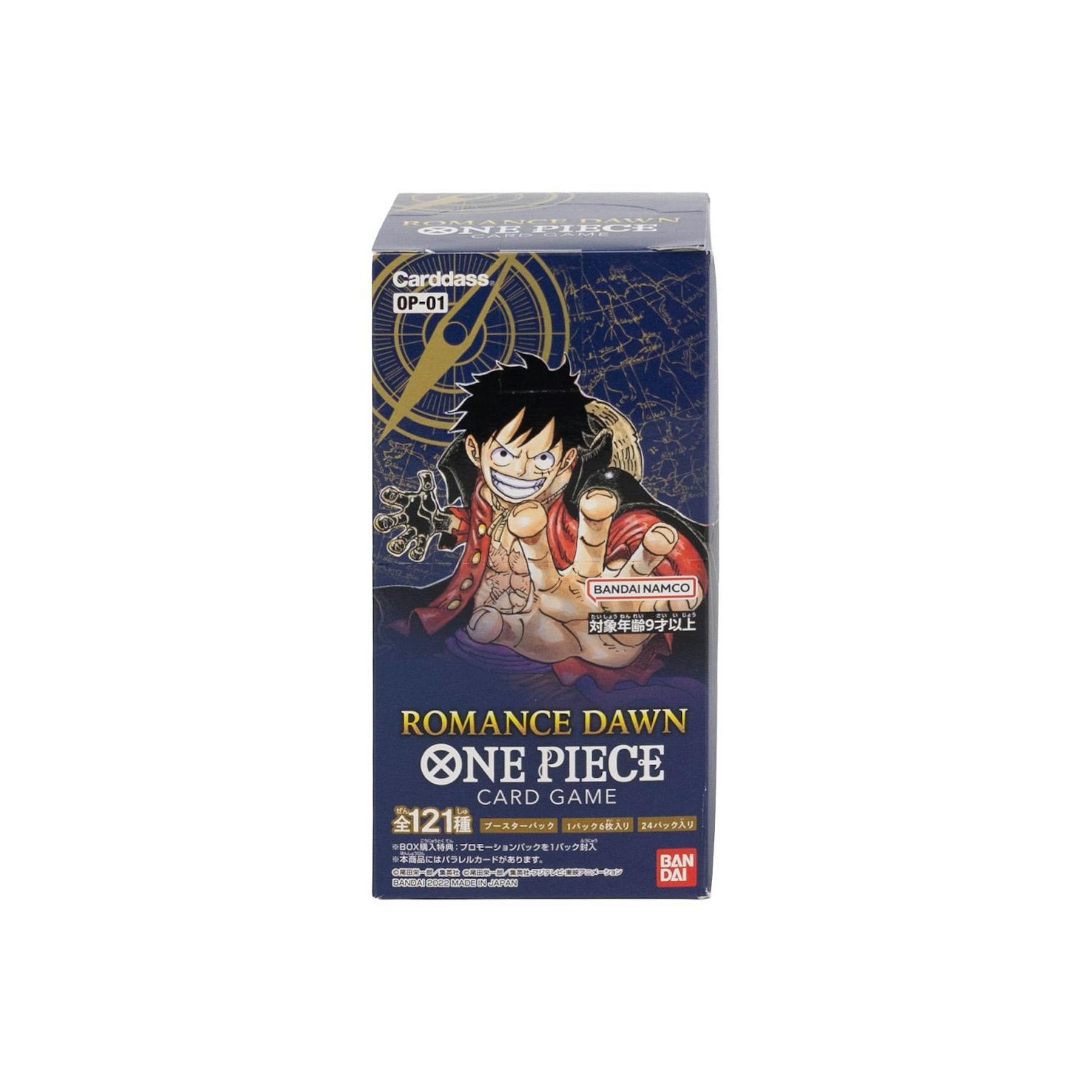 One Piece TCG: Romance Dawn (OP-01) Booster Box (Japanese)
