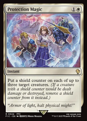 Protection Magic · Final Fantasy Commander (FIC) #24 · Scryfall Magic: The  Gathering Search