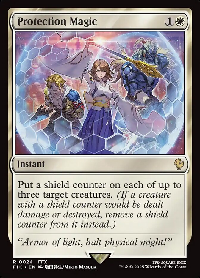 Protection Magic · Final Fantasy Commander (FIC) #24 · Scryfall Magic: The  Gathering Search