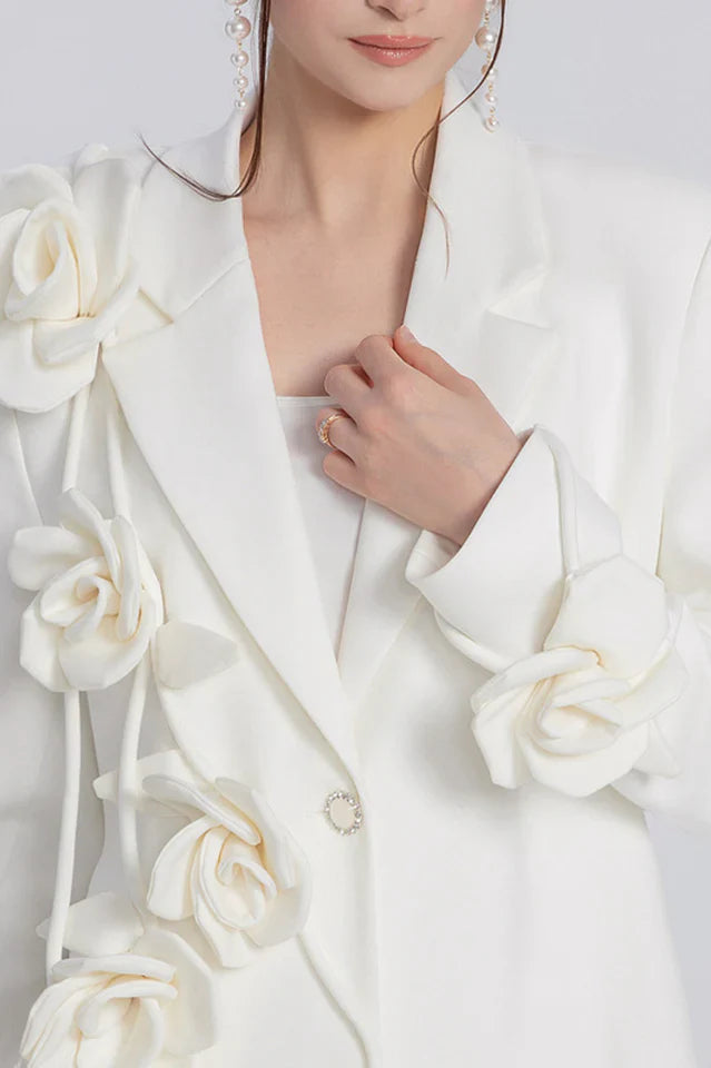 Bethany Flower Blazer