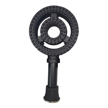 Quemador Industrial A Gas Doble Vulcan Para Estufones 20 Cm - Electrodomesticos Olvera