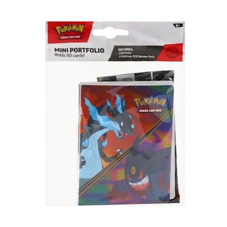 Pokémon Mini Portfolio Book
