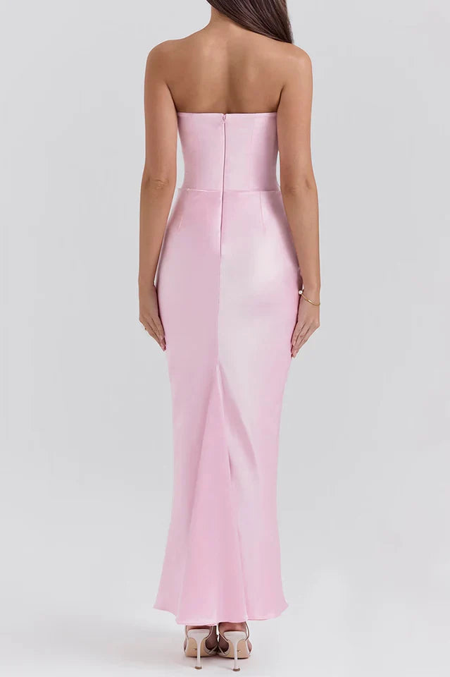 Persephone Off Shoulder Bustier Dress