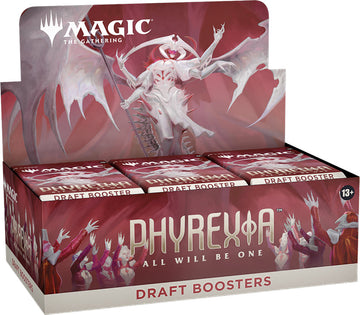 Magic the Gathering CCG: Phyrexia - All Will Be One Draft Booster Display (36)