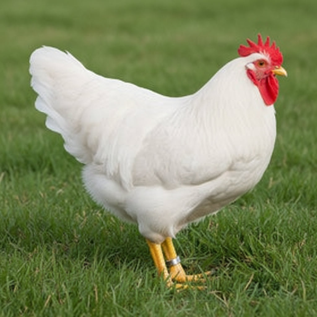 Hatching Eggs: White Plymouth Rock, Merry Manor Location