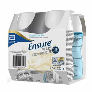 ENSURE PLUS ADVANCE VANIGLIA 4 BOTTIGLIE DA 220 ML - Farmaspeed