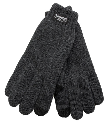 EEM Kinderhandschuhe, weiche Baumwolle, Thinsulate Thermofutter, Touchfunktion