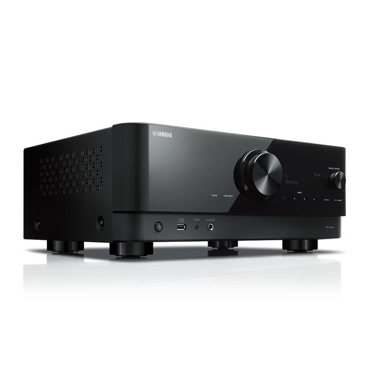 Yamaha RXV4A | 5.2 Channel Home Theater AV Receiver - Bluetooth - Ultra HD - 8K | Sonxplus Victoriaville
