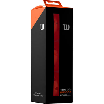 Balles x3 de Pickleball Wilson pour l'Intérieur (Indoor)